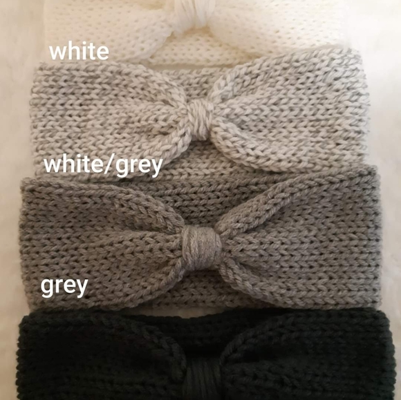 Knitted headbands handmade - Picture 6 of 8